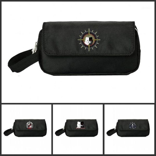 danganronpa pencill case women cosmetic cases makeup bag handbag purse child student double zipper pencill bag1
danganronpa pencill case women cosmetic cases makeup bag handbag purse child student double zipper pencill bag1