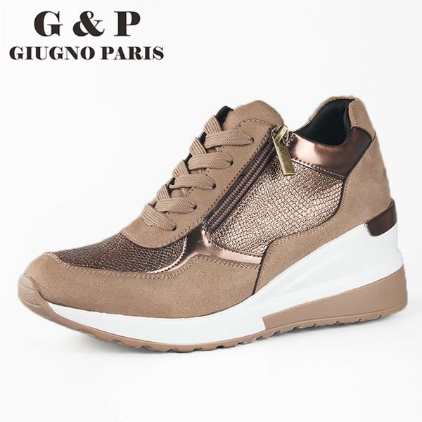 new autumn sneakers women shoes european brand design luxury ladies shoes wedge comfortable outsole leather insole c1114, Black
new autumn sneakers women shoes european brand design luxury ladies shoes wedge comfortable outsole leather insole c1114, Black