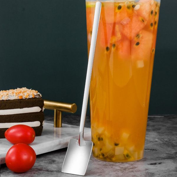 1 pcs stainless steel handle spoon ice drinking spoons shovel shape soup coffee tea spoon scoop kitchen flatware tools h bbyutt
1 pcs stainless steel handle spoon ice drinking spoons shovel shape soup coffee tea spoon scoop kitchen flatware tools h bbyutt