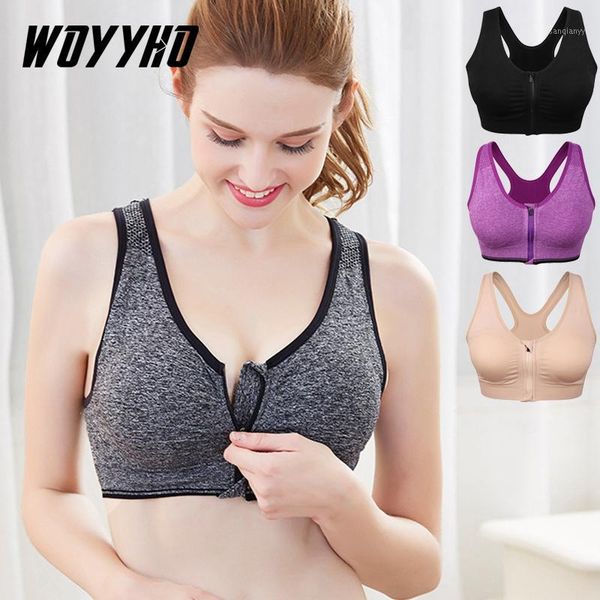 xl xxl plus size front zipper sport bra woman, shockproof push up sports bras padded wirefitness workout bra1, White;black
xl xxl plus size front zipper sport bra woman, shockproof push up sports bras padded wirefitness workout bra1, White;black