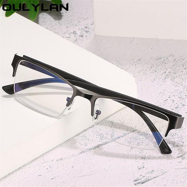 fashion sunglasses frames oulylan business glasses frame men anti blue light spectacle women half computer anti-fatigue eyeglasses unisex1, Black
fashion sunglasses frames oulylan business glasses frame men anti blue light spectacle women half computer anti-fatigue eyeglasses unisex1, Black