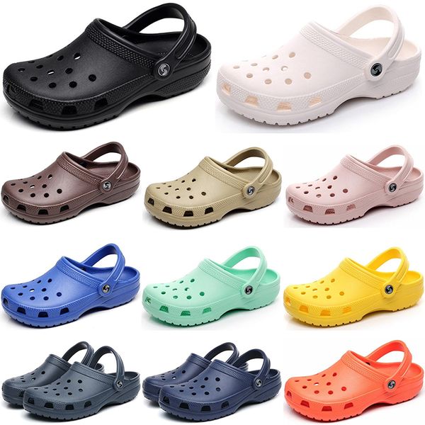 2021 fashion classic hole shoes men women wading slippers triple white black pink offee royal mens comfortable one-step lightweight sandals
2021 fashion classic hole shoes men women wading slippers triple white black pink offee royal mens comfortable one-step lightweight sandals
