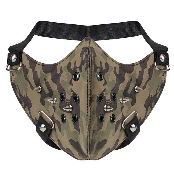 style rock black punk hallowin cosplay metal rivet face mask windbreak dust pollution masks maschere2021 new
style rock black punk hallowin cosplay metal rivet face mask windbreak dust pollution masks maschere2021 new