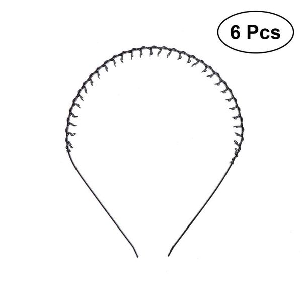 hair bun maker 6pcs black wave metal teeth comb hoop girl men's headband hairband accessory, Brown
hair bun maker 6pcs black wave metal teeth comb hoop girl men's headband hairband accessory, Brown