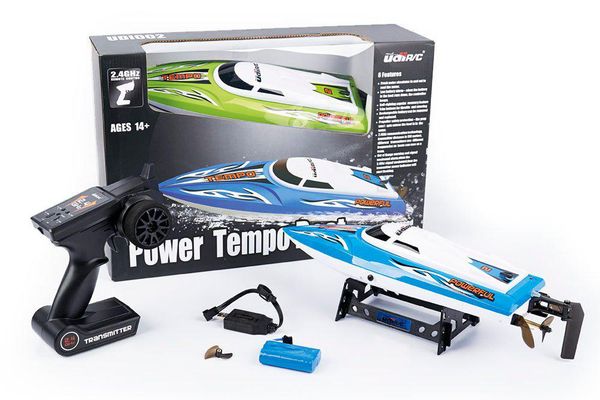 Kuulee UDI 002 RC Boats Auto 180 Degree Turnover 2.4G High Speed RC Boat with Water Cooling System Brushed Motor
Kuulee UDI 002 RC Boats Auto 180 Degree Turnover 2.4G High Speed RC Boat with Water Cooling System Brushed Motor