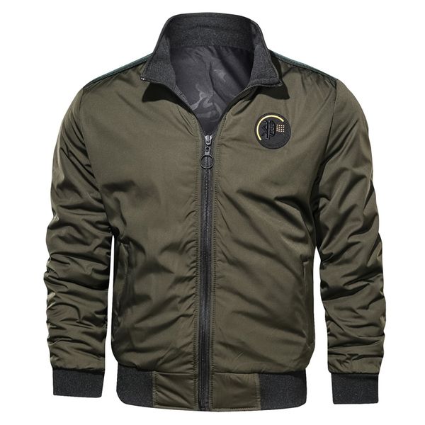 spring autumn brand mens bomber jacket thin men baseball jackets coat solid color casual overcoat for male clothing kg-656, Black;brown
spring autumn brand mens bomber jacket thin men baseball jackets coat solid color casual overcoat for male clothing kg-656, Black;brown