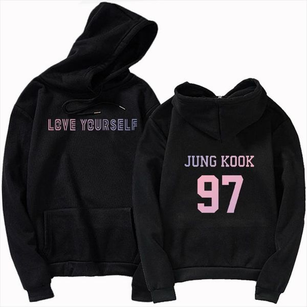 harajuku korean band kpop hoody as sweet as suga hoody hoodie fashion kpop kawaii fangirl jung kook 97 bangtan hoodie, Black
harajuku korean band kpop hoody as sweet as suga hoody hoodie fashion kpop kawaii fangirl jung kook 97 bangtan hoodie, Black