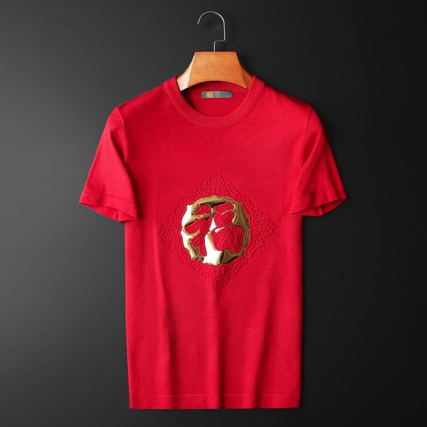 new t shirts red taurus mens summer casual mens designer t shirts printing short-sleeved slim crew cattle neck tee mercerized cotton xl, White;black
new t shirts red taurus mens summer casual mens designer t shirts printing short-sleeved slim crew cattle neck tee mercerized cotton xl, White;black