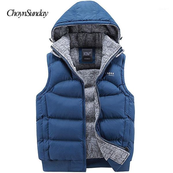 men's vests 2021 fashion sleeveless jacket thick cotton hooded vest warm waistcoat casual men windbreaker b1, Black;white
men's vests 2021 fashion sleeveless jacket thick cotton hooded vest warm waistcoat casual men windbreaker b1, Black;white