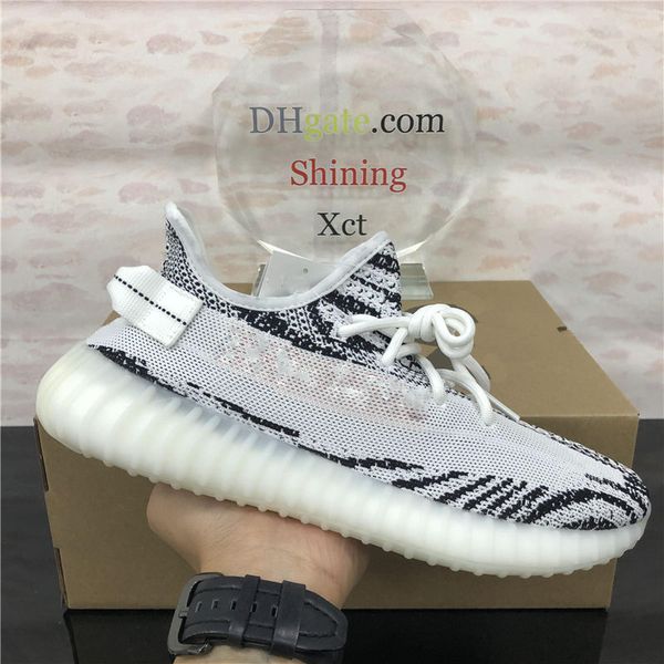 2020 kanye west men women running shoes yeezreel hyperspace lundmark antlia static reflective zebra israfil oreo linen