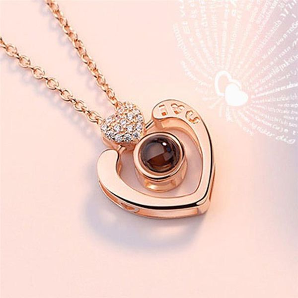 imixlot heart pendant necklace gifts for valentine's day women plated jewelry for love lovers' accessories, Silver 
imixlot heart pendant necklace gifts for valentine's day women plated jewelry for love lovers' accessories, Silver