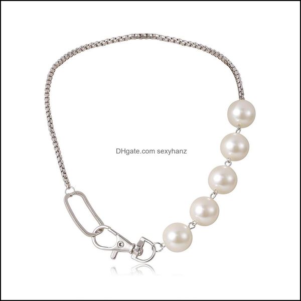 chokers necklaces & pendants jewelry goth baroque pearl choker necklace women wedding punk iron chain beaded big clasp aesthetic drop d, Golden;silver
chokers necklaces & pendants jewelry goth baroque pearl choker necklace women wedding punk iron chain beaded big clasp aesthetic drop d, Golden;silver