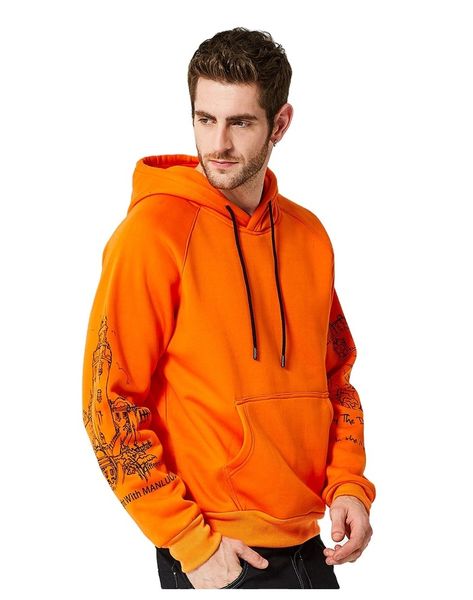 2020 new autumn winter men's clothing european and american style fashional printing hoodies loose hooded pullover, Black
2020 new autumn winter men's clothing european and american style fashional printing hoodies loose hooded pullover, Black