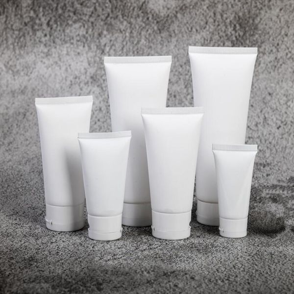 20ml - 120ml white frosted plastic cosmetic tube bottle containers refillable lotion cream sunscreen squeezed upside down bottles 0291pack
20ml - 120ml white frosted plastic cosmetic tube bottle containers refillable lotion cream sunscreen squeezed upside down bottles 0291pack