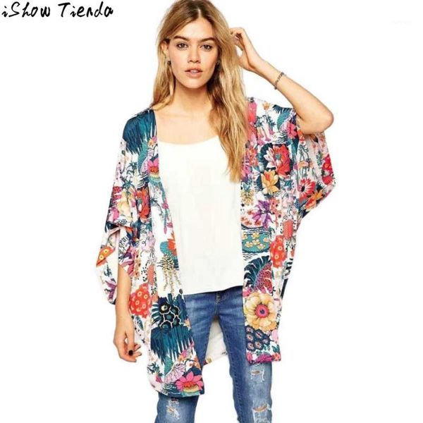 wholesale- jacket women multicolor flowers printing women coat loose chiffon cardigan harajuku jacket casaco feminino #28151, Black;brown
wholesale- jacket women multicolor flowers printing women coat loose chiffon cardigan harajuku jacket casaco feminino #28151, Black;brown