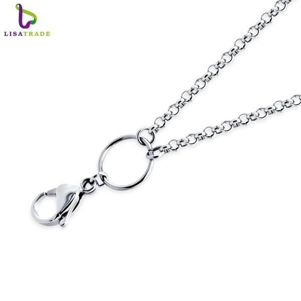 chains 26/30 inch silver 316 stainless steel chain necklace, rolo for floating locket pendant necklace lsch03-1
chains 26/30 inch silver 316 stainless steel chain necklace, rolo for floating locket pendant necklace lsch03-1