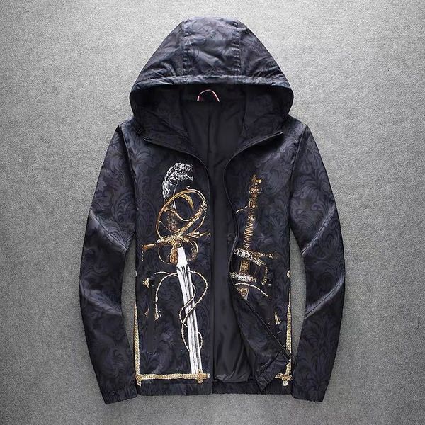 2021 new men luxury rib embroidered tiger sword flowers jackets abstract digital jacket # n238 hjlw, Black;brown
2021 new men luxury rib embroidered tiger sword flowers jackets abstract digital jacket # n238 hjlw, Black;brown