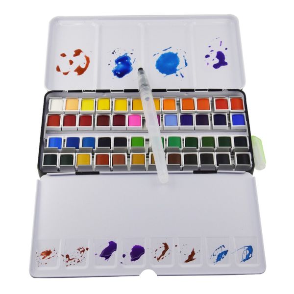 solid watercolor paint set transparent beautiful bright colors pigment for student and artist
solid watercolor paint set transparent beautiful bright colors pigment for student and artist