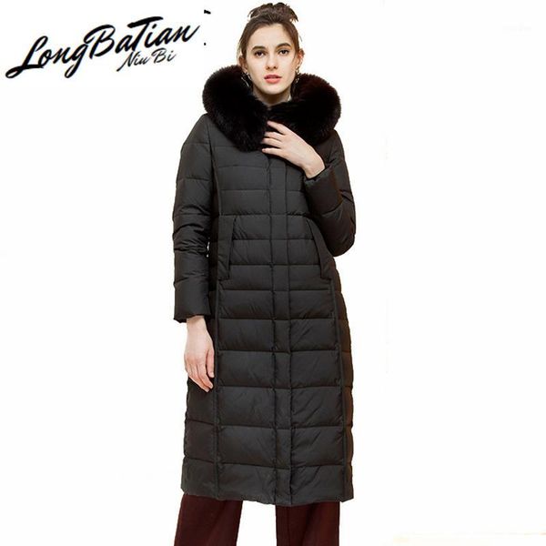 fur natural hooded women's winter jacket woman 20% duck coat female thick warm down parkas clothing 2020 91, Black
fur natural hooded women's winter jacket woman 20% duck coat female thick warm down parkas clothing 2020 91, Black