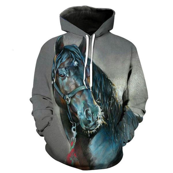 men's printed hoodie painted horse 3d sweater couple baseball sweatshirt suit for men outdoor jacket ing, Black
men's printed hoodie painted horse 3d sweater couple baseball sweatshirt suit for men outdoor jacket ing, Black