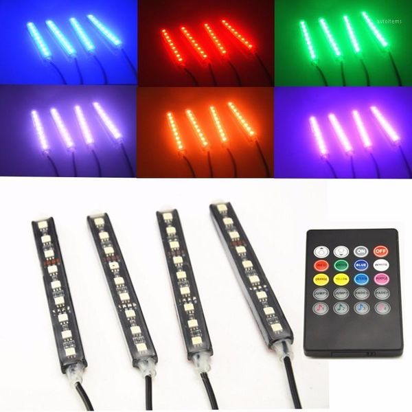 4pcs 12v car rgb led drl strip light smd car auto remote control decorative flexible led strip atmosphere lamp kit fog lamp1
4pcs 12v car rgb led drl strip light smd car auto remote control decorative flexible led strip atmosphere lamp kit fog lamp1