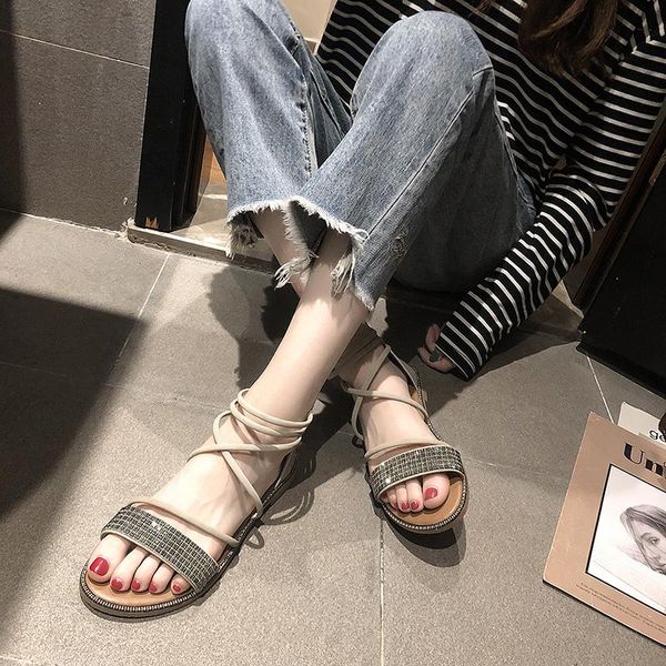 2020 summer new fashionwomen sandals open toe casual sandals low heels leisure ladies's buckle strap handmade shoes, Black
2020 summer new fashionwomen sandals open toe casual sandals low heels leisure ladies's buckle strap handmade shoes, Black