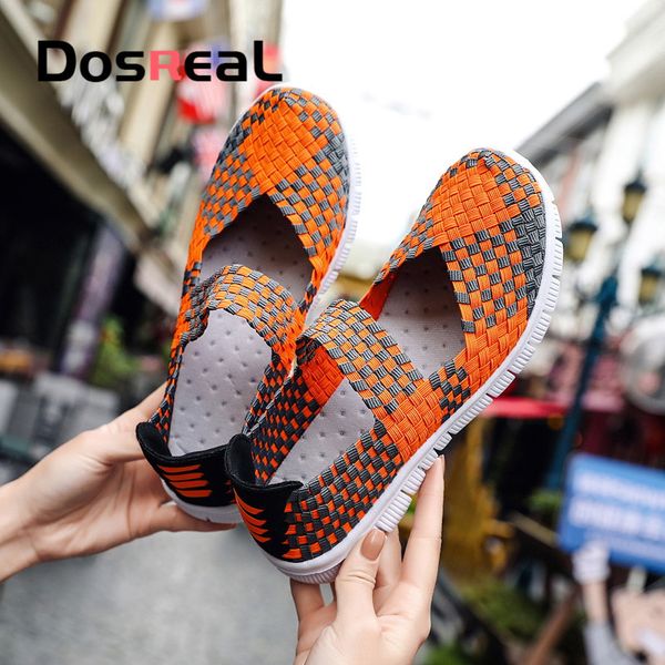dosreal women new arrival casual shoes ladies colorful woven shoes light fashion flats shoes sneakers for females big size 1020, Black;white
dosreal women new arrival casual shoes ladies colorful woven shoes light fashion flats shoes sneakers for females big size 1020, Black;white