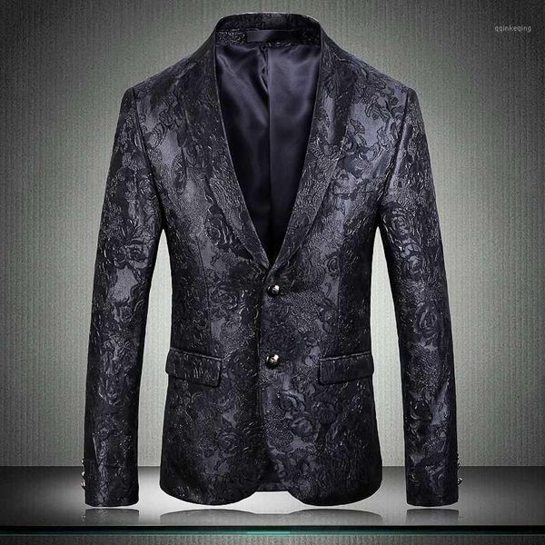 new black male blazer luxury three-dimensional jacquard prom blazers men plus size 4xl 5xl blazer masculino party man1, White;black
new black male blazer luxury three-dimensional jacquard prom blazers men plus size 4xl 5xl blazer masculino party man1, White;black