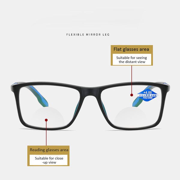 men women reading glasses bifocal far iboode near anti blue light magnification eyewear presbyopic eyeglasses +1.0 to +4.0 new
men women reading glasses bifocal far iboode near anti blue light magnification eyewear presbyopic eyeglasses +1.0 to +4.0 new