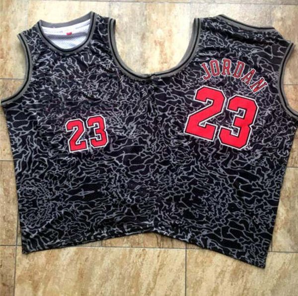 men chicago bulls michael embroidered basketball shirt, and the fine sewing is embroidered black basketball jersey, Black;red
men chicago bulls michael embroidered basketball shirt, and the fine sewing is embroidered black basketball jersey, Black;red