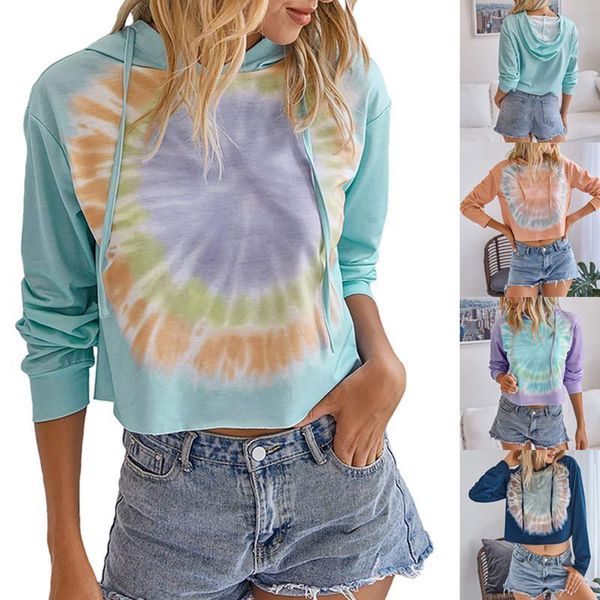 yoga outfits 2021 women's tie dye loose sweatshirt long sleeve hooded pullover shirt running workout fitness sports shirts1, White;red
yoga outfits 2021 women's tie dye loose sweatshirt long sleeve hooded pullover shirt running workout fitness sports shirts1, White;red