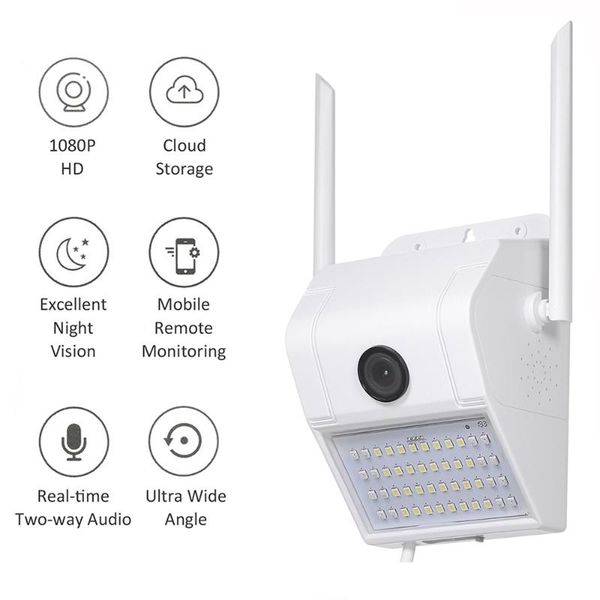cameras 1080p wireless wifi ip camera 2mp wall lamp security cam outdoor two way audio floodlight color night vision surveillance
cameras 1080p wireless wifi ip camera 2mp wall lamp security cam outdoor two way audio floodlight color night vision surveillance