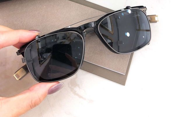 men designer sunglasses lsa 403 flip up sunglasses black clip on uv protection occhiali da sole with box, White;black
men designer sunglasses lsa 403 flip up sunglasses black clip on uv protection occhiali da sole with box, White;black