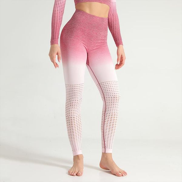 women seamless fitness leggings compression jeggings slim gym active wear sports fitness control workout colorful hollow pants, Black
women seamless fitness leggings compression jeggings slim gym active wear sports fitness control workout colorful hollow pants, Black