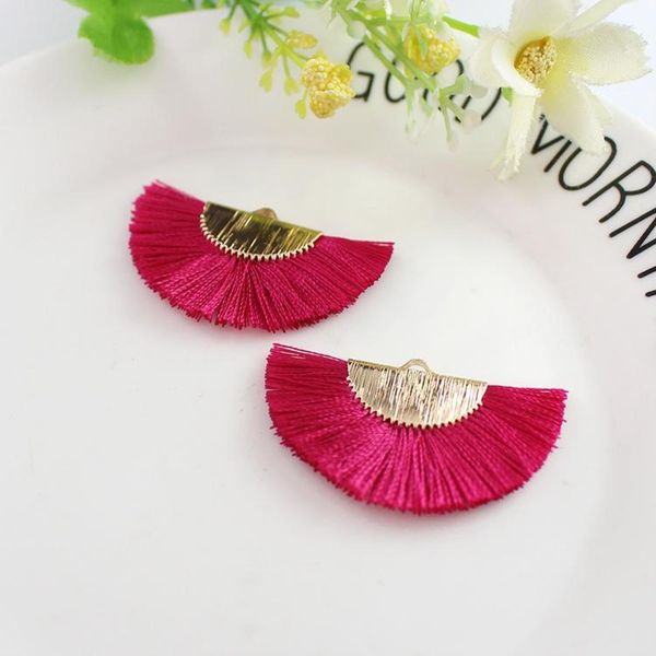 1pair mini fan shape tassels pendant diy boho jewelry decorative supplies women earrings necklace finding tassel fringe trim h qylaeh 
1pair mini fan shape tassels pendant diy boho jewelry decorative supplies women earrings necklace finding tassel fringe trim h qylaeh