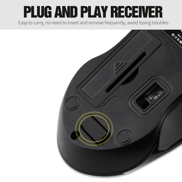 1 set q2 1200dpi 2.4g wireless mouse silent mute usb rechargeable mice for lapnotebook pc computer h wmtfqv
1 set q2 1200dpi 2.4g wireless mouse silent mute usb rechargeable mice for lapnotebook pc computer h wmtfqv