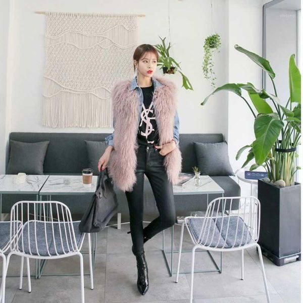 2020 new fluffy waistcoat imitation fur plush thickened warmth, leisure and comfortable temperament, elegant women's waistcoat1, Black
2020 new fluffy waistcoat imitation fur plush thickened warmth, leisure and comfortable temperament, elegant women's waistcoat1, Black