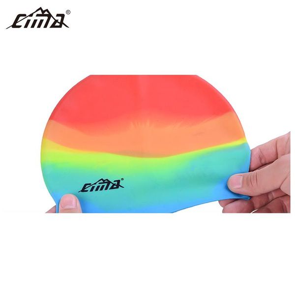 adults swimming cap men women elastic waterproof silicone swim pool cap protect ears long hair sports colorful teens diving hat wmtwmf
adults swimming cap men women elastic waterproof silicone swim pool cap protect ears long hair sports colorful teens diving hat wmtwmf