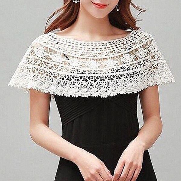 women's shrug knitted lace trims hole pure color stylish elegant casual sleeveless sweater cardigans crew neck spring summer white gray, White;black
women's shrug knitted lace trims hole pure color stylish elegant casual sleeveless sweater cardigans crew neck spring summer white gray, White;black