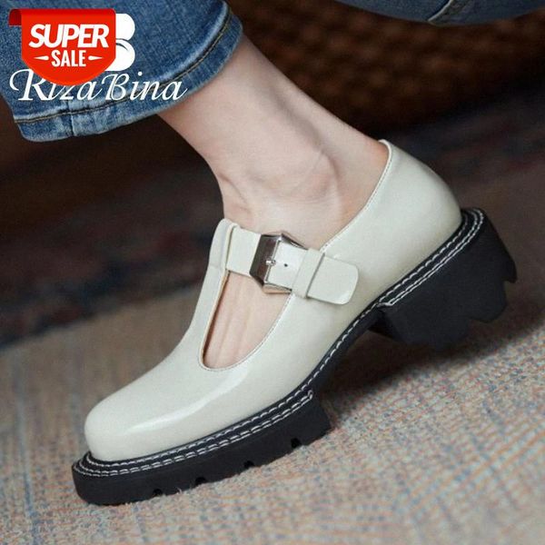 rizabina size 33-43 women shoes genuine leather buckle pumps women fashion elegant party shoes daily footwear #085q
rizabina size 33-43 women shoes genuine leather buckle pumps women fashion elegant party shoes daily footwear #085q