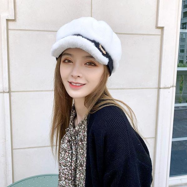 stingy brim hats women winter baseball cap wool thicken warm casual cute elegant solid fashion sports trucker korean snapback bone1, Blue;gray
stingy brim hats women winter baseball cap wool thicken warm casual cute elegant solid fashion sports trucker korean snapback bone1, Blue;gray