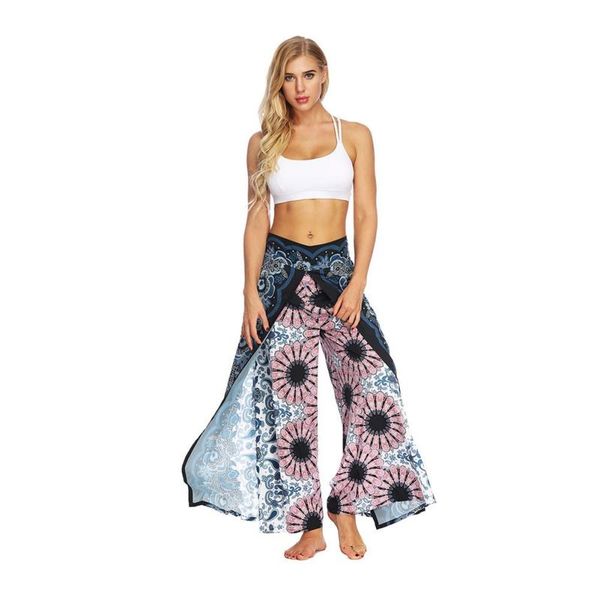 bohemian yoga pants women's casual pants thailand indonesian digital print loose wide leg, White;red
bohemian yoga pants women's casual pants thailand indonesian digital print loose wide leg, White;red