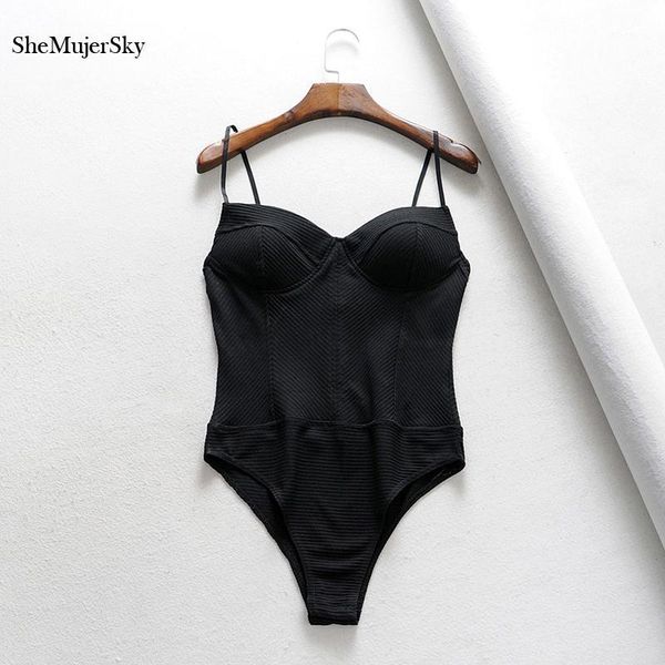 shemujersky women solid color knitted bodysuits strappy sleeveless short jumpsuits 2019 skinny bodysuit overalls1, Black;white
shemujersky women solid color knitted bodysuits strappy sleeveless short jumpsuits 2019 skinny bodysuit overalls1, Black;white