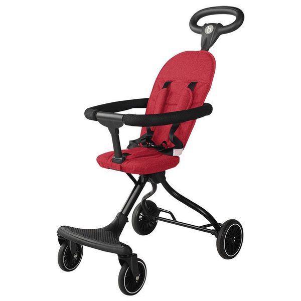 2020 New Simple Comfortable Stable Baby Stroller Collapsible Multifunctional Baby Stroller Children's Light Folding 30 Kg