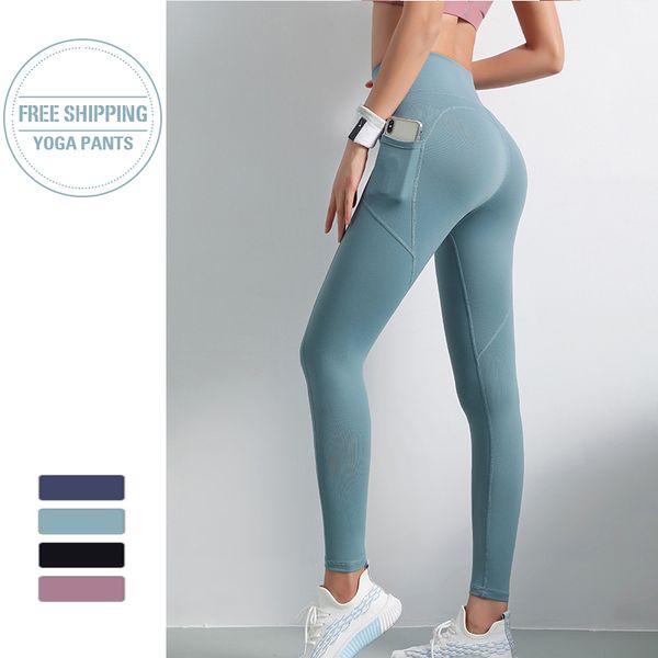 pocket yoga high waist workout leggings with pockets tights leggins sport women fitness running pants gym leggins trainning wear 201202, Black
pocket yoga high waist workout leggings with pockets tights leggins sport women fitness running pants gym leggins trainning wear 201202, Black