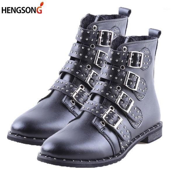 punk gothic style ankle boots 2020 fashion new round toe rivets women short boots casual street women1, Black
punk gothic style ankle boots 2020 fashion new round toe rivets women short boots casual street women1, Black