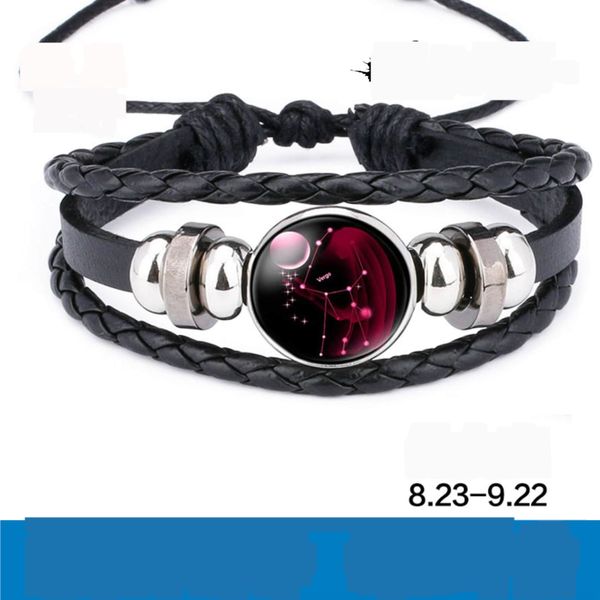 gbovf bracelet japanese korean jewelry of men's hand rope women's lovers hand bracelet constellation constellation version fswlg, Golden;silver
gbovf bracelet japanese korean jewelry of men's hand rope women's lovers hand bracelet constellation constellation version fswlg, Golden;silver