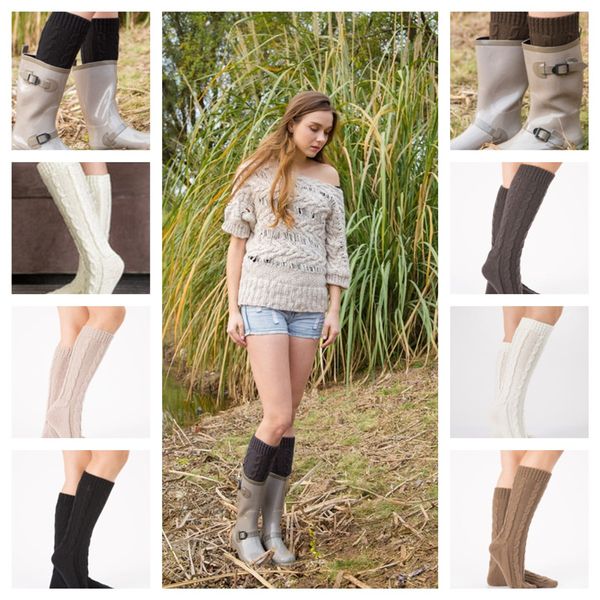 winter knitted warm woolen christmas socks medium floor leggings set foot home socks twist knitted socks 7 color boutique e111305, Pink;yellow
winter knitted warm woolen christmas socks medium floor leggings set foot home socks twist knitted socks 7 color boutique e111305, Pink;yellow