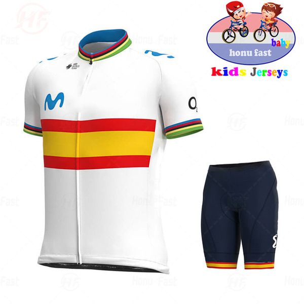 2020 spain baby new breathable kids cycling jersey set shorts fluorescent pink children bike clothing boys girls summer bicycle c0123, Gray
2020 spain baby new breathable kids cycling jersey set shorts fluorescent pink children bike clothing boys girls summer bicycle c0123, Gray