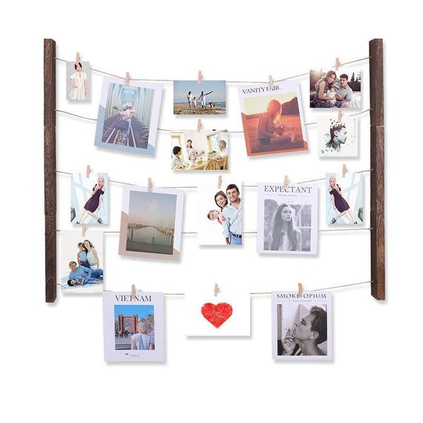 frames home decoration wall hanging picture frame chinese style simple wood with po clip rope background
frames home decoration wall hanging picture frame chinese style simple wood with po clip rope background